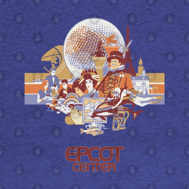 EPCOT Center Classic Retail Design by The Dept. Of Citrus